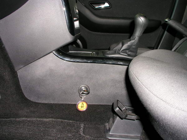 Mercedes A 169 (kézi, 6 seb., 